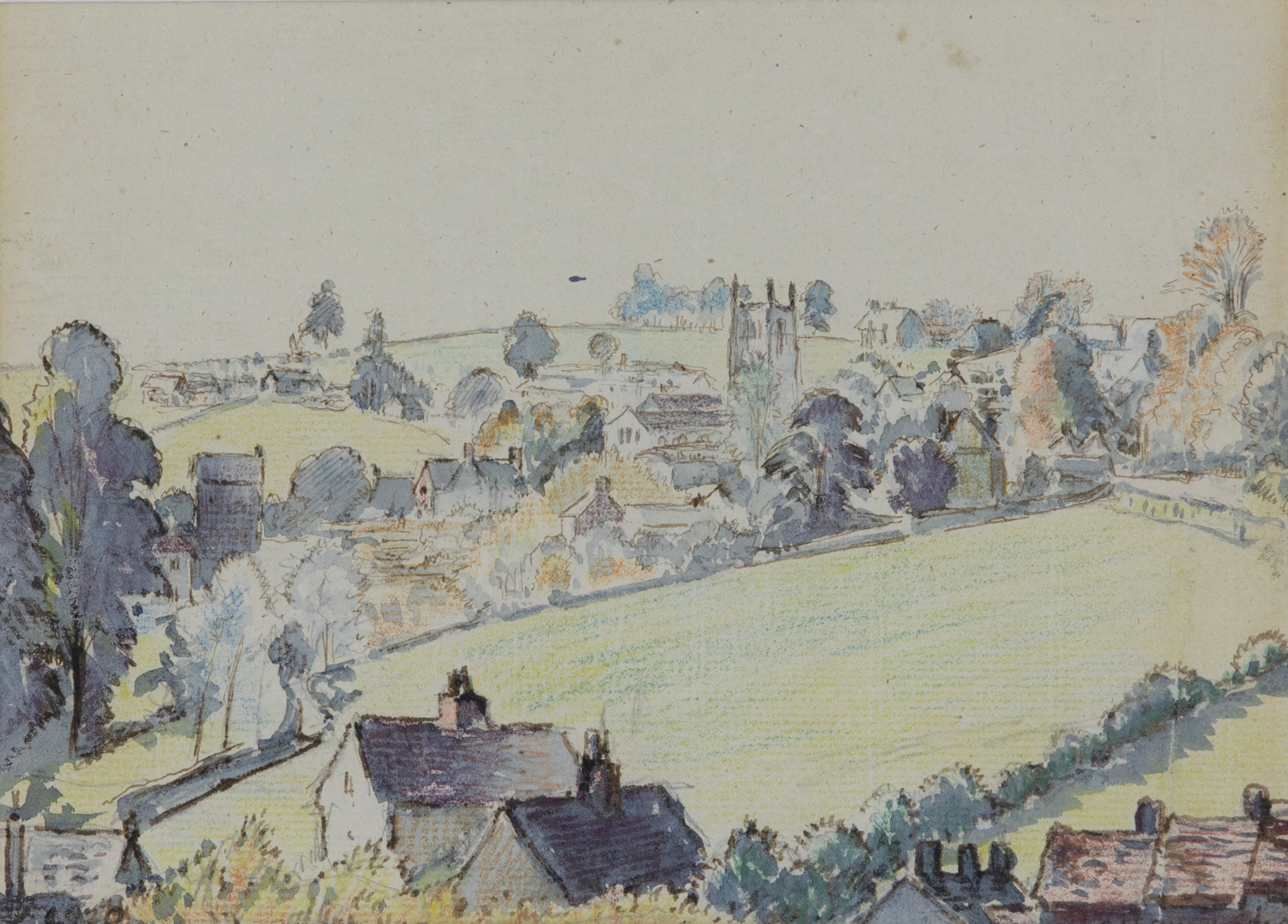 Wotton-under-Edge - Lucien Pissarro (1863 - 1944)