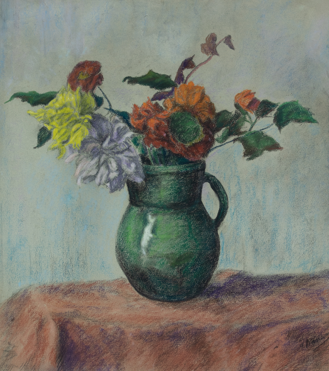 Vase de Fleurs - Paul Ranson (1864 - 1909)