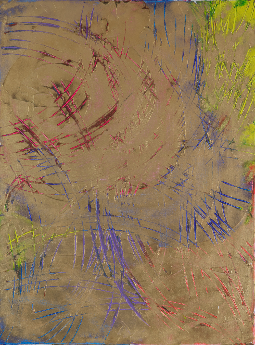 Gold Charlotte - Lélia Pissarro, Contemporary (b. 1963 - )