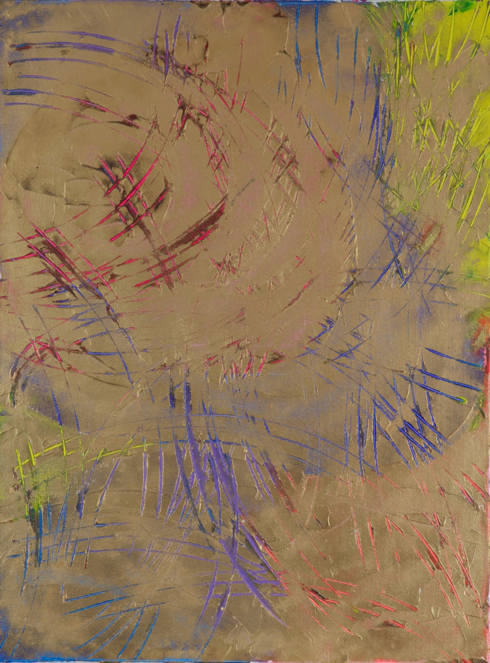 Gold Charlotte - Lélia Pissarro, Contemporary (b. 1963 - )