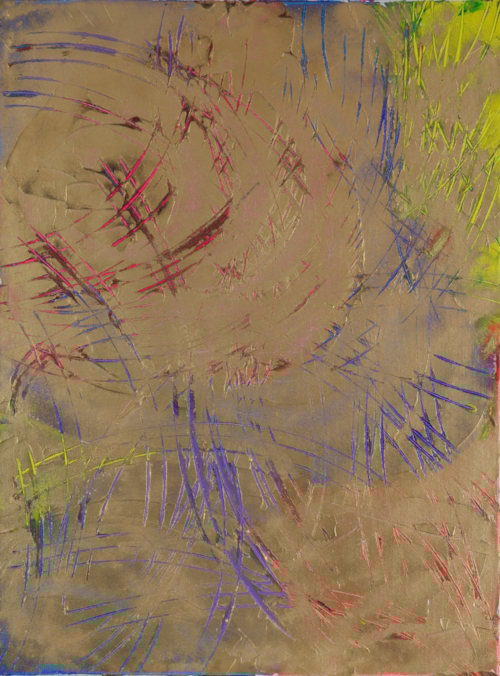 Lélia Pissarro, Contemporary - Gold Charlotte