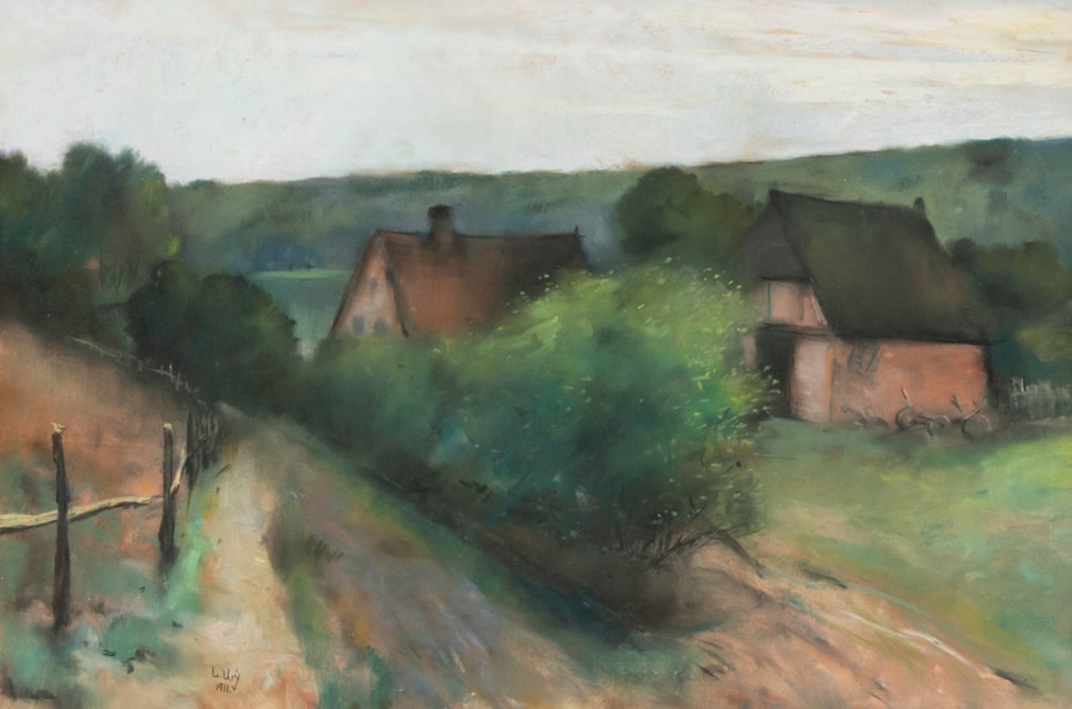 Landscape - Lesser Ury (1861 - 1931)
