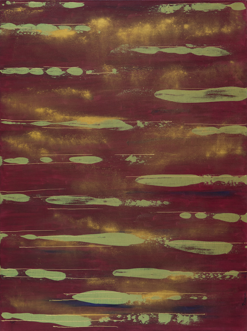 Art Meets Something but We're not Quite Sure What it is - Lélia Pissarro, Contemporary (b. 1963 - )