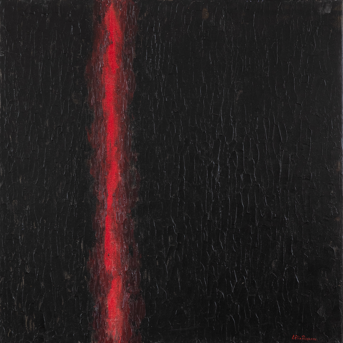 For I have provided for myself a King among his sons - Lélia Pissarro, Contemporary (b. 1963 - )