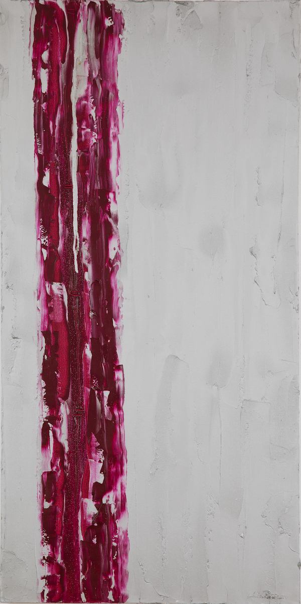 Memories - L&#233;lia Pissarro, Contemporary (b. 1963 - ) | Stern Pissaero Gallery. Oil on canvas 120 x 60 cm (47 &amp;sup1;/₄ x 23 ⁵/₈ inches) Signed lower right, L&amp;eacute;lia Pissarro Signed, titled and dated May 2013 on the reverse Executed in 2013