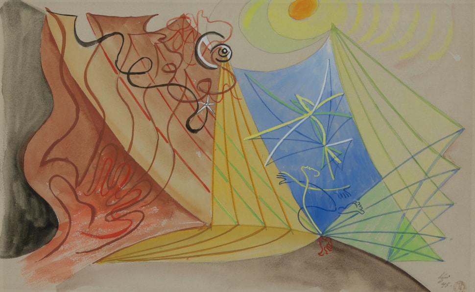 Les Voiles - Léopold Survage (1879 - 1968)
