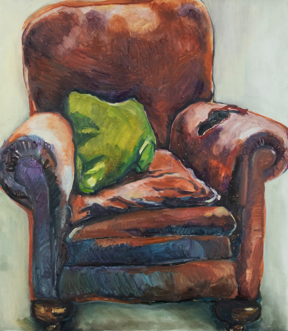 The Armchair - Annabel Daou (Pissarro) (1967 - )