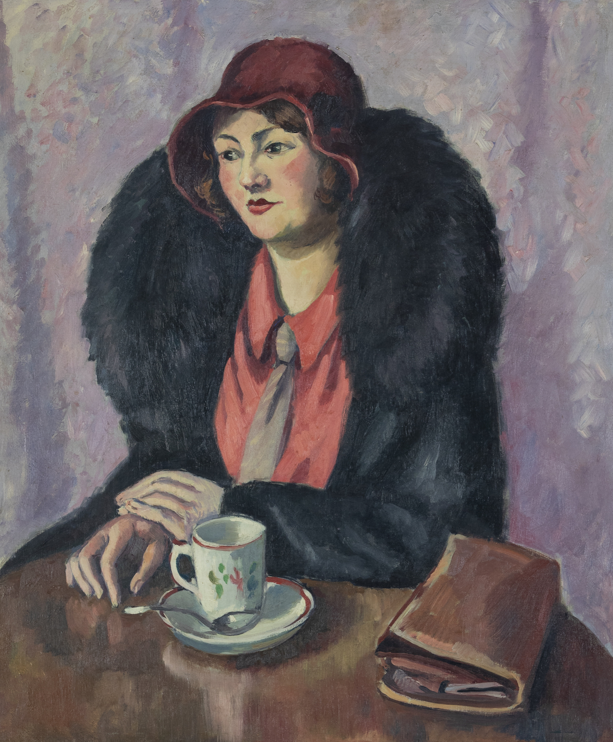 Ludovic-Rodo Pissarro - Femme à la cravatte