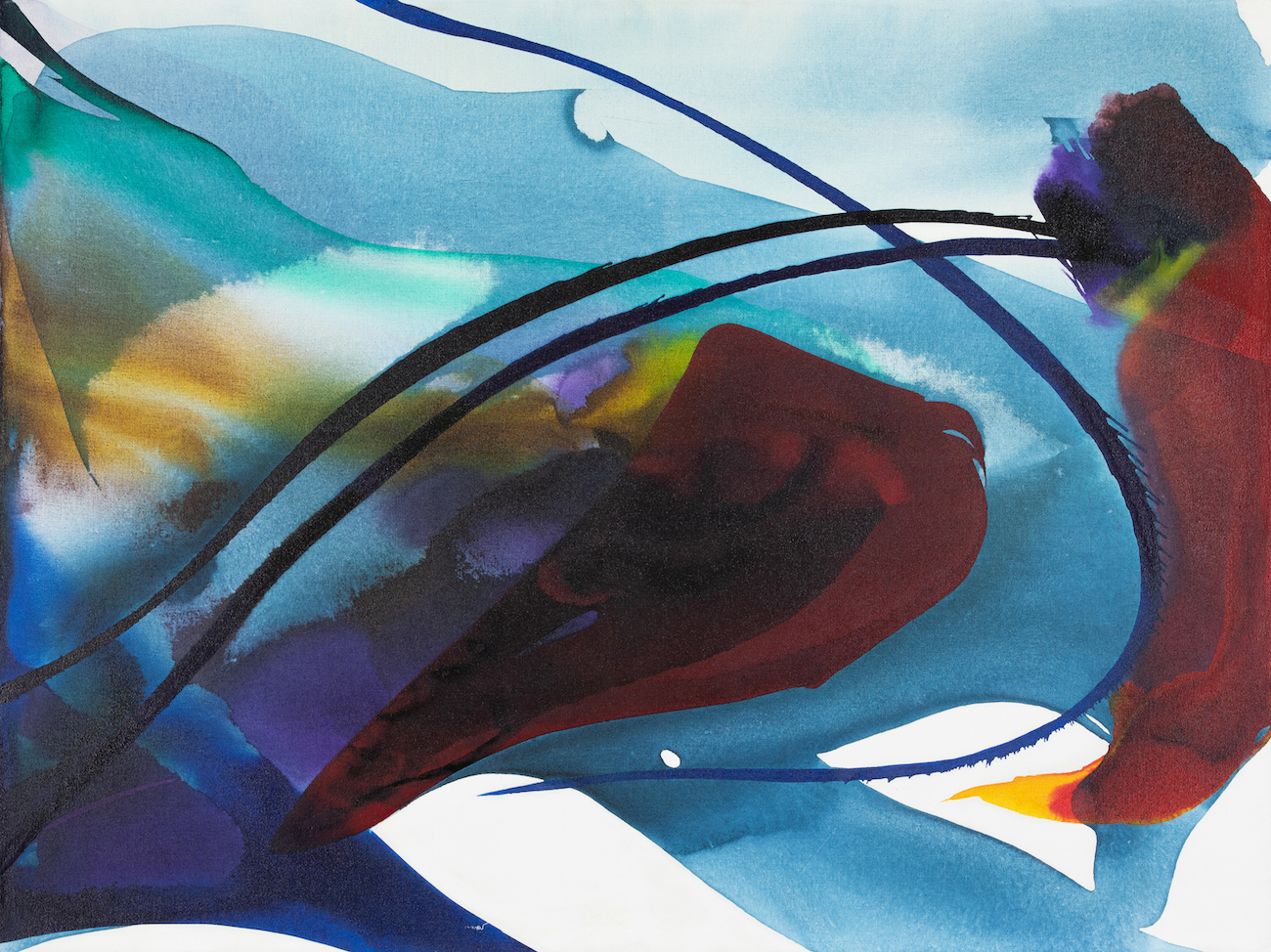 Phenomena Quoth - Paul Jenkins (1923 - 2012)