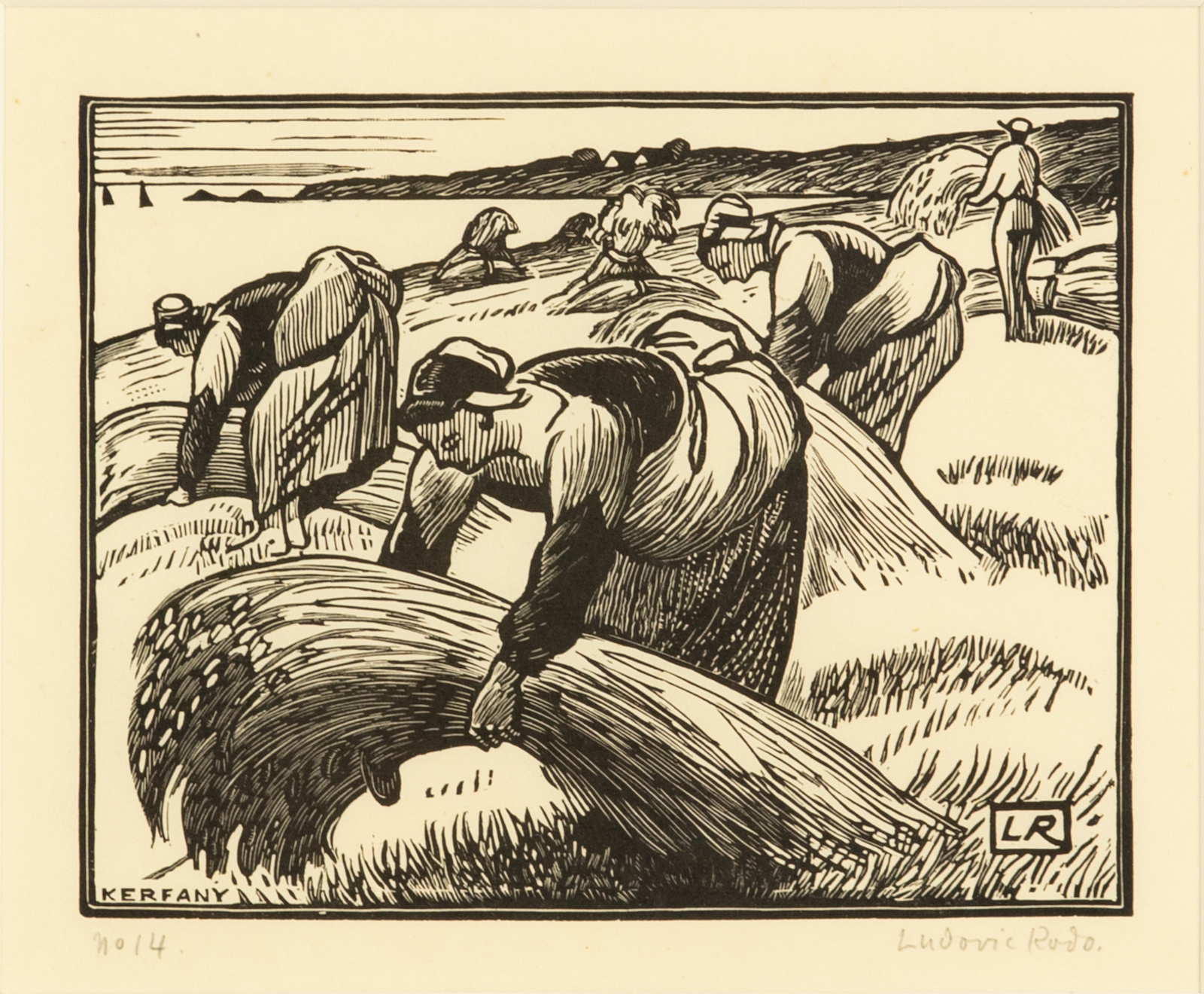 Ludovic-Rodo Pissarro - Kerfany