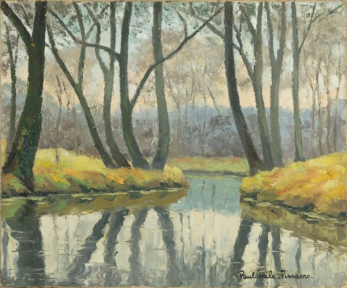 Paulémile Pissarro - Paysage d'Hiver