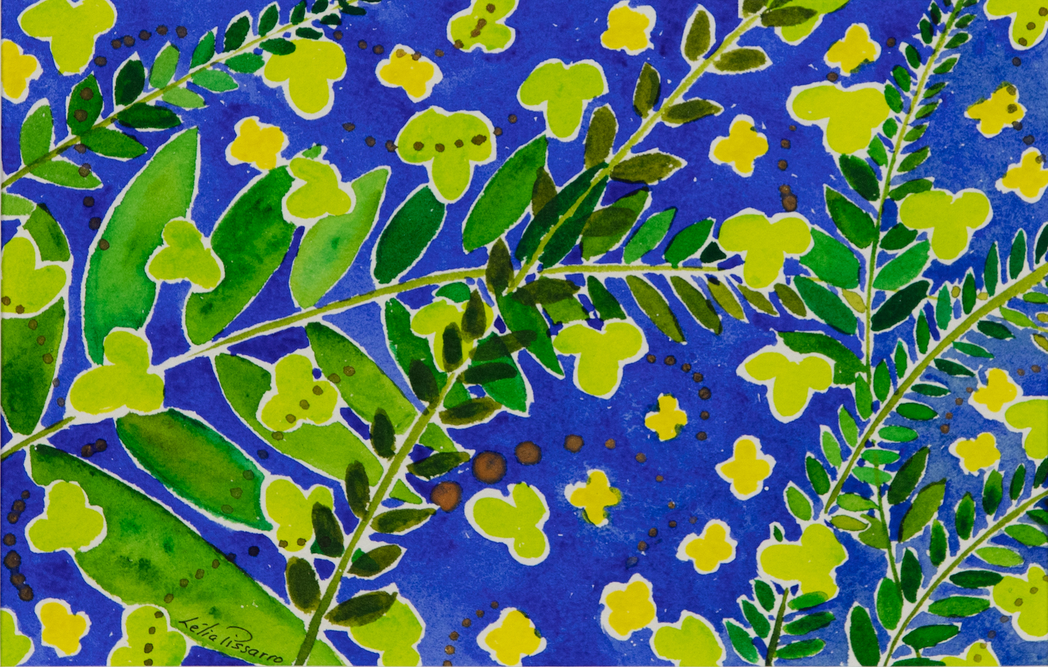 Lélia Pissarro, Figurative - Infiniment Tendre