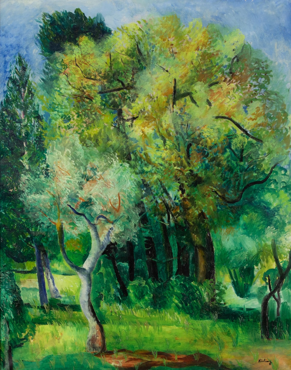 Paysage de Provence - Moïse Kisling (1891 - 1953)