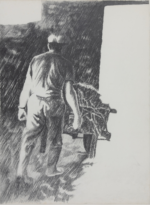 Yvon Pissarro - Farmhands
