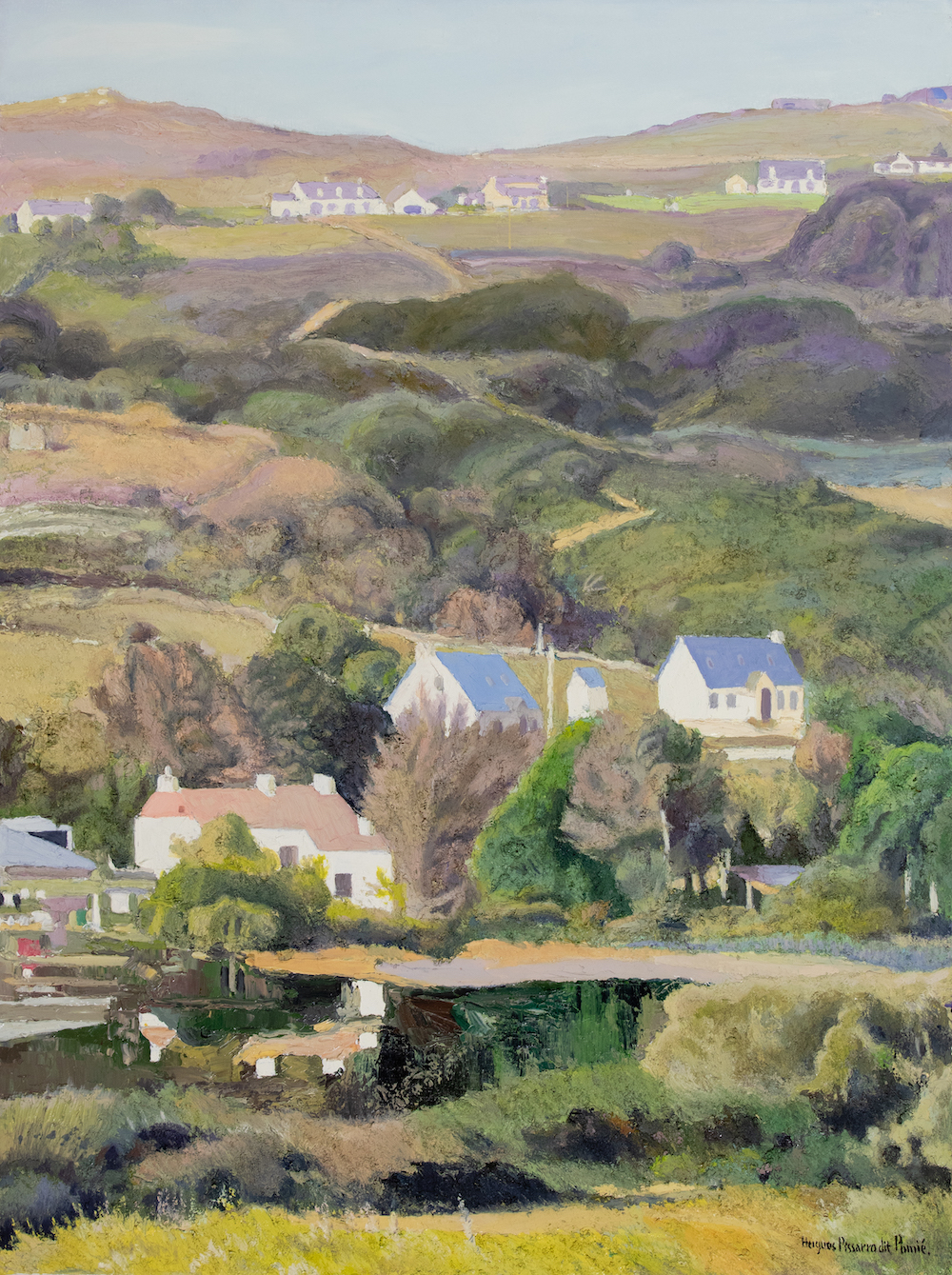 Hugues Pissarro dit Pomié - Jo & Jimmy Gallaher Farm and Upper Clendra