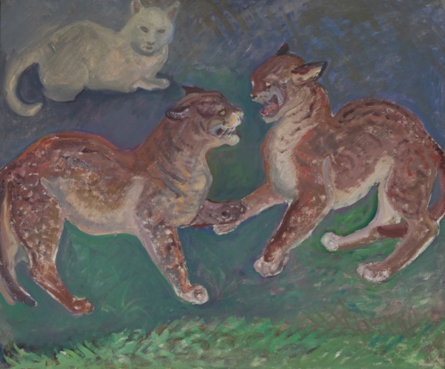 Orovida Pissarro - Caterwaul