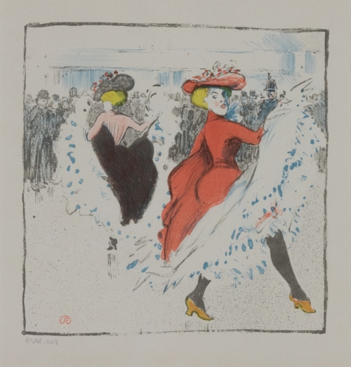 Ludovic-Rodo Pissarro - Le Can Can