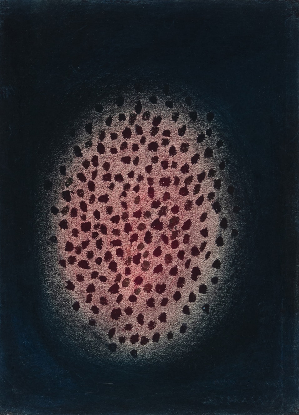 Fire (3) - Yayoi Kusama (b. 1929 - )