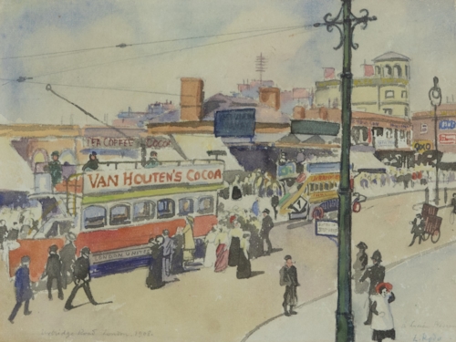 Ludovic-Rodo Pissarro - Uxbridge Road, London