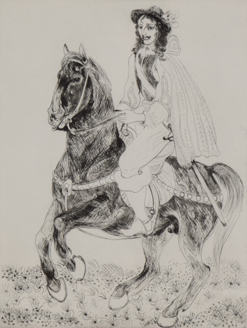 Orovida Pissarro - Rupert Rides