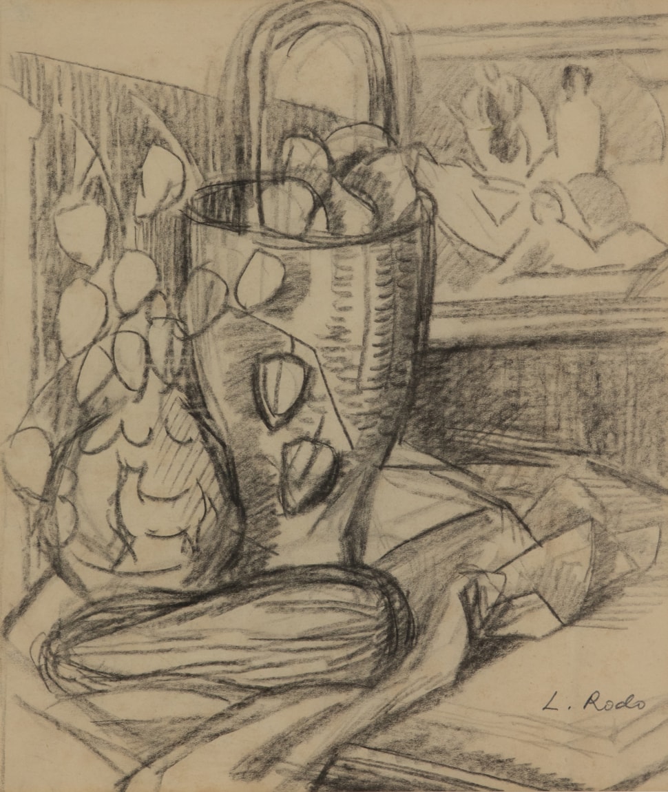 Still Life - Ludovic-Rodo Pissarro (1878 - 1952)