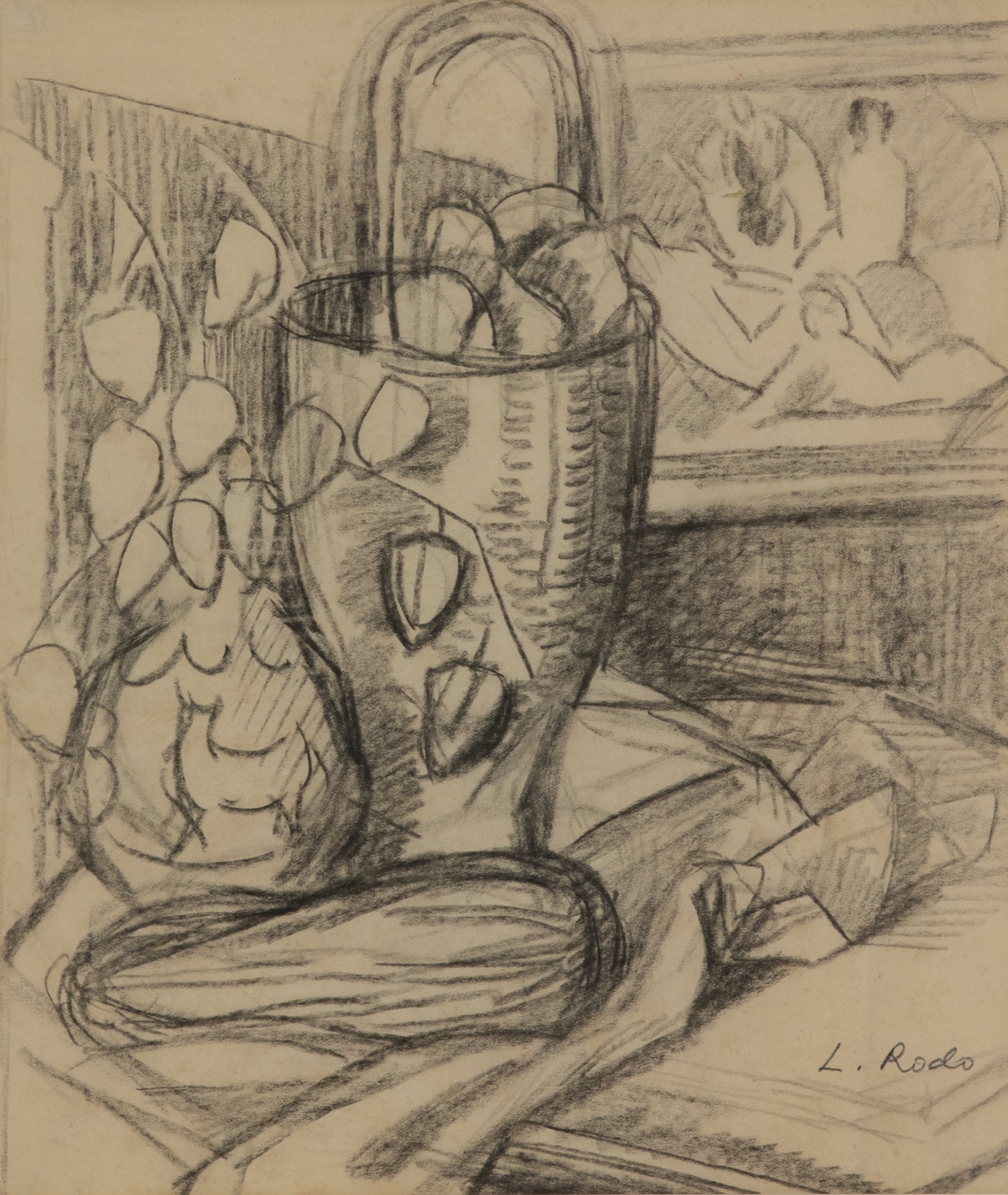 Still Life - Ludovic-Rodo Pissarro (1878 - 1952)