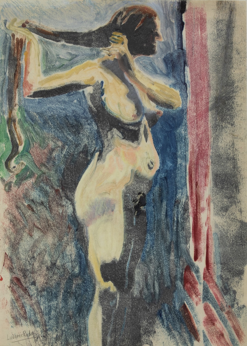 Nude - Ludovic-Rodo Pissarro (1878 - 1952)