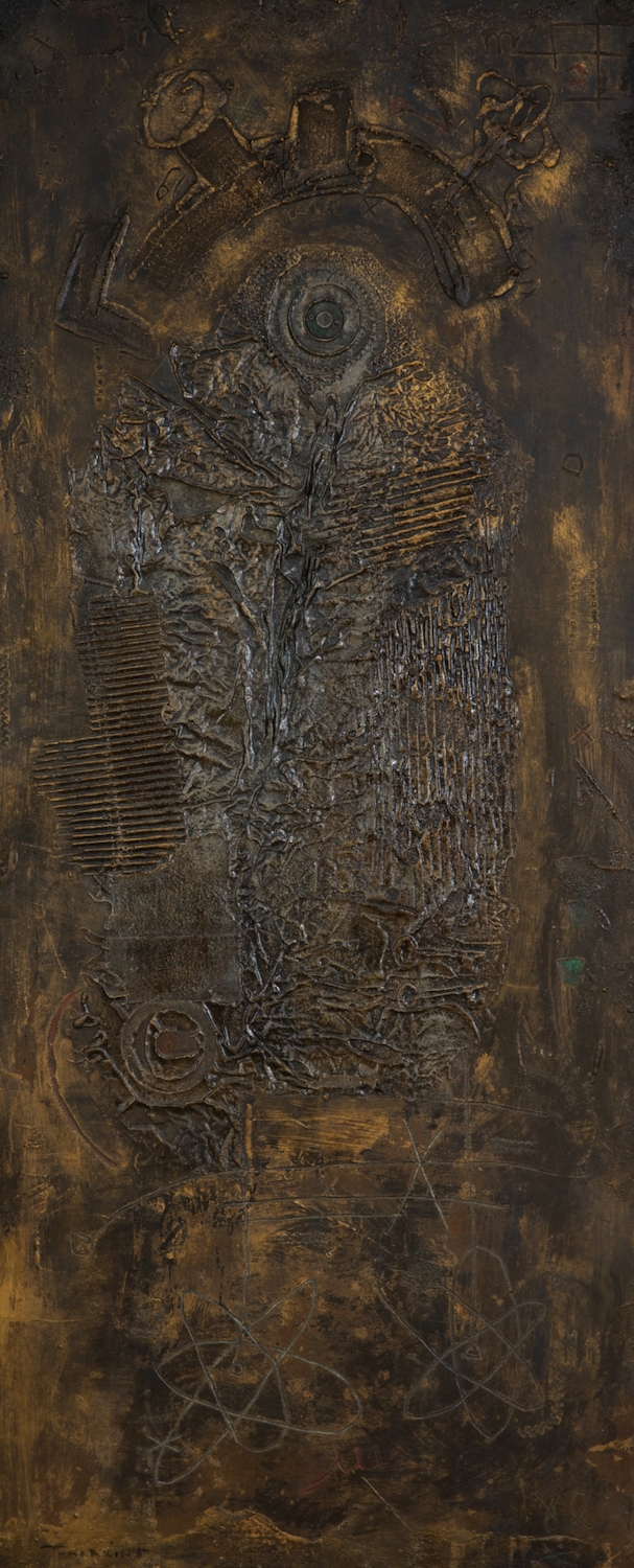 Untitled 65 - Igael Tumarkin (1933-2021)