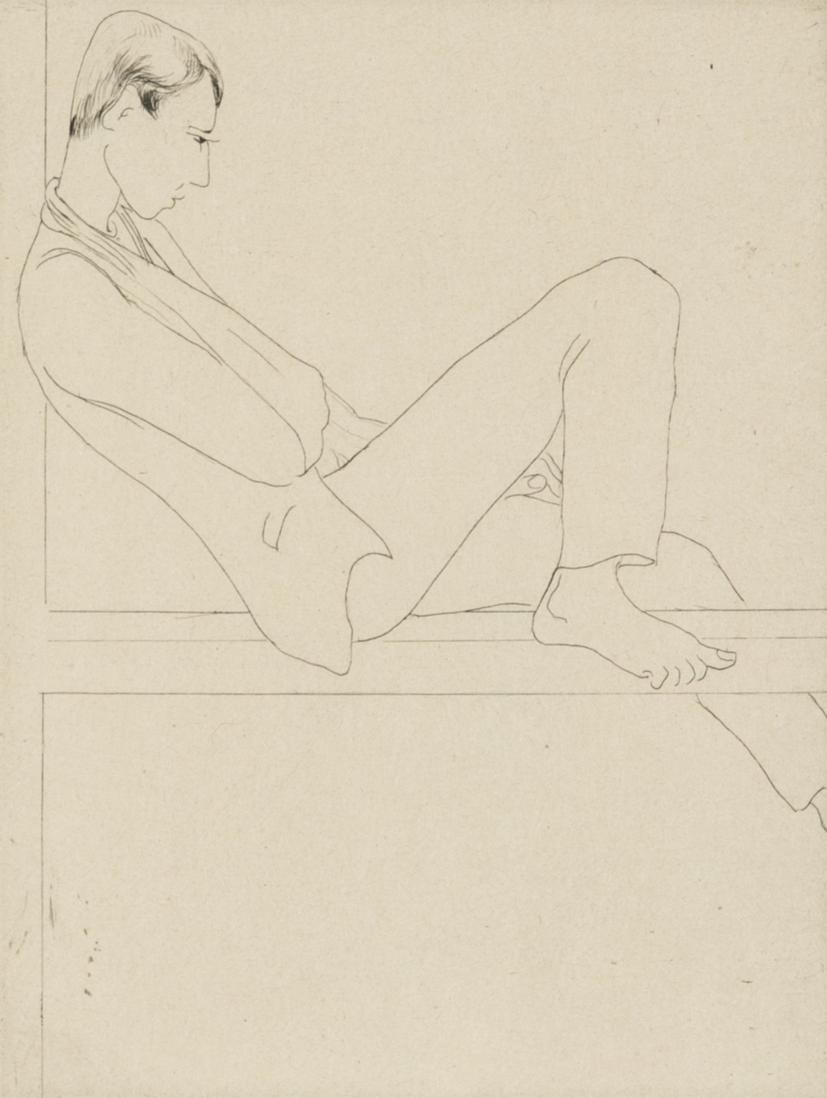 Portrait - Orovida Pissarro (1893 - 1968)