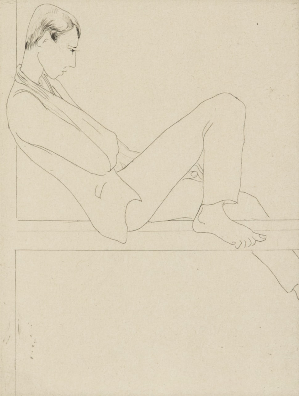 Portrait - Orovida Pissarro (1893 - 1968)