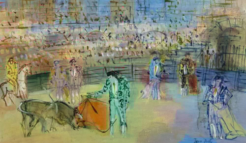 Jean Dufy - Corrida Espagnole