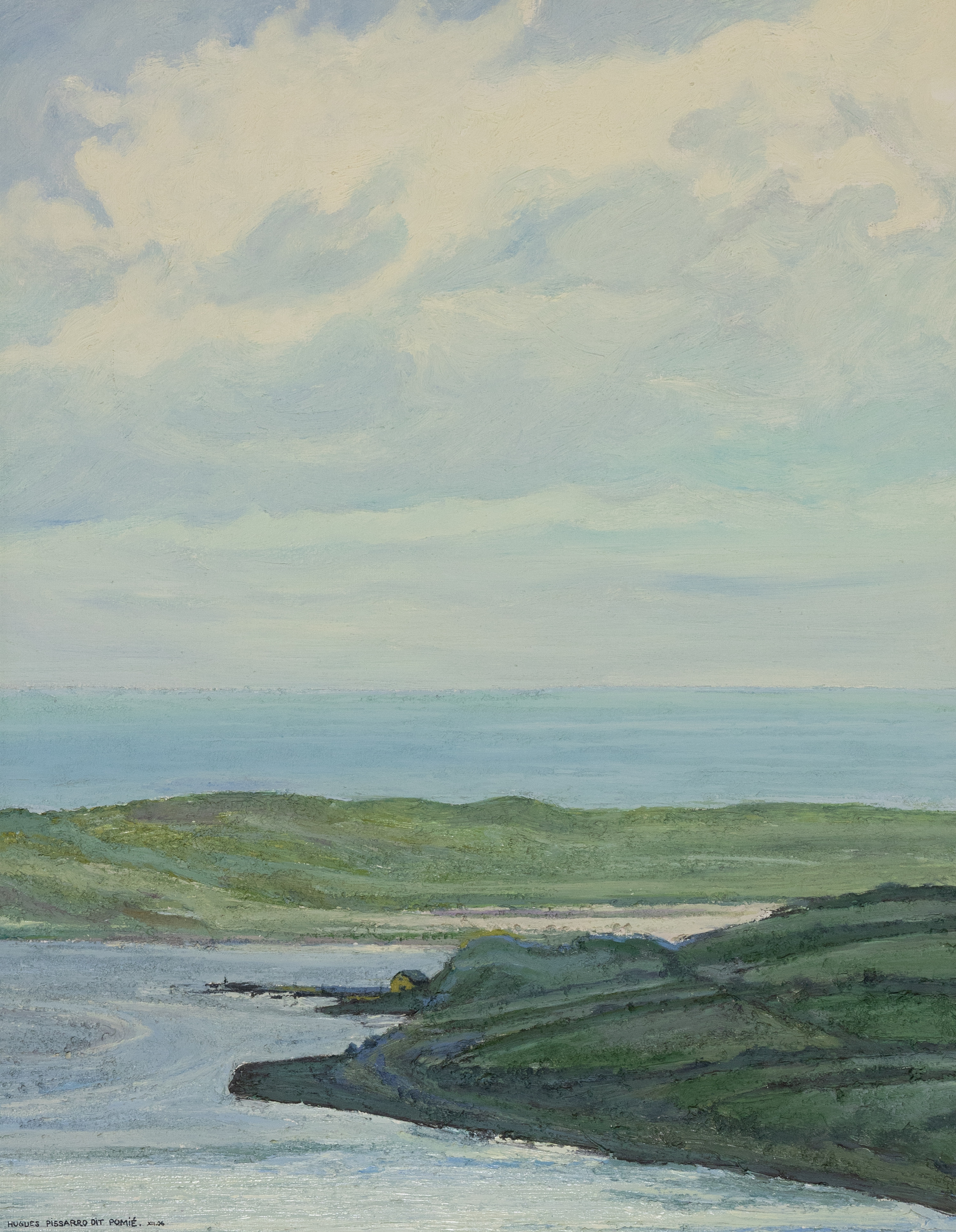 Hugues Pissarro dit Pomié - L’Anse de Chaloupes à Falcarragh