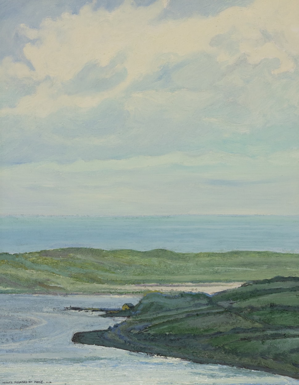 L’Anse de Chaloupes à Falcarragh - Hugues dit Pomié Pissarro (b. 1935 - )