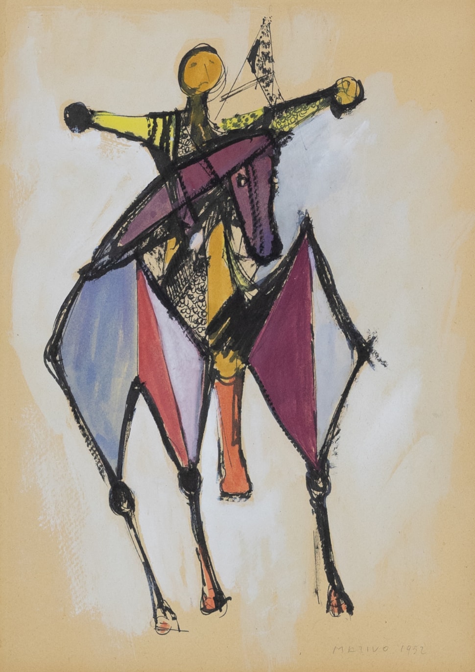 Cavallo e Cavaliere - Marino Marini (1901 - 1980)