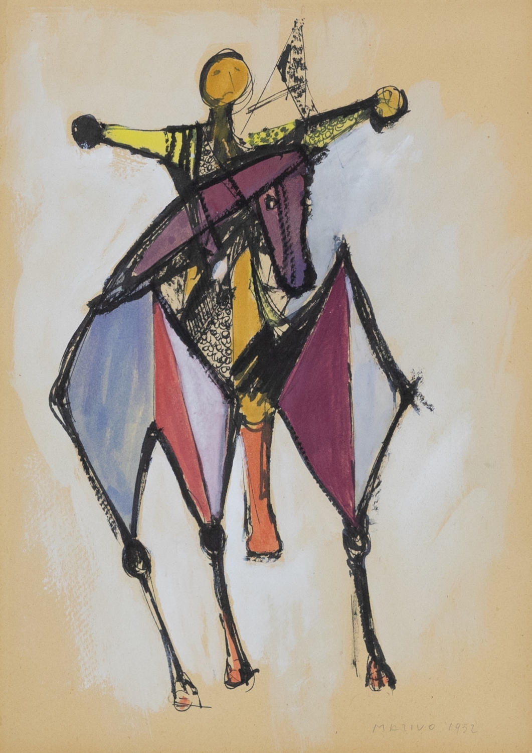 Cavallo e Cavaliere - Marino Marini (1901 - 1980)
