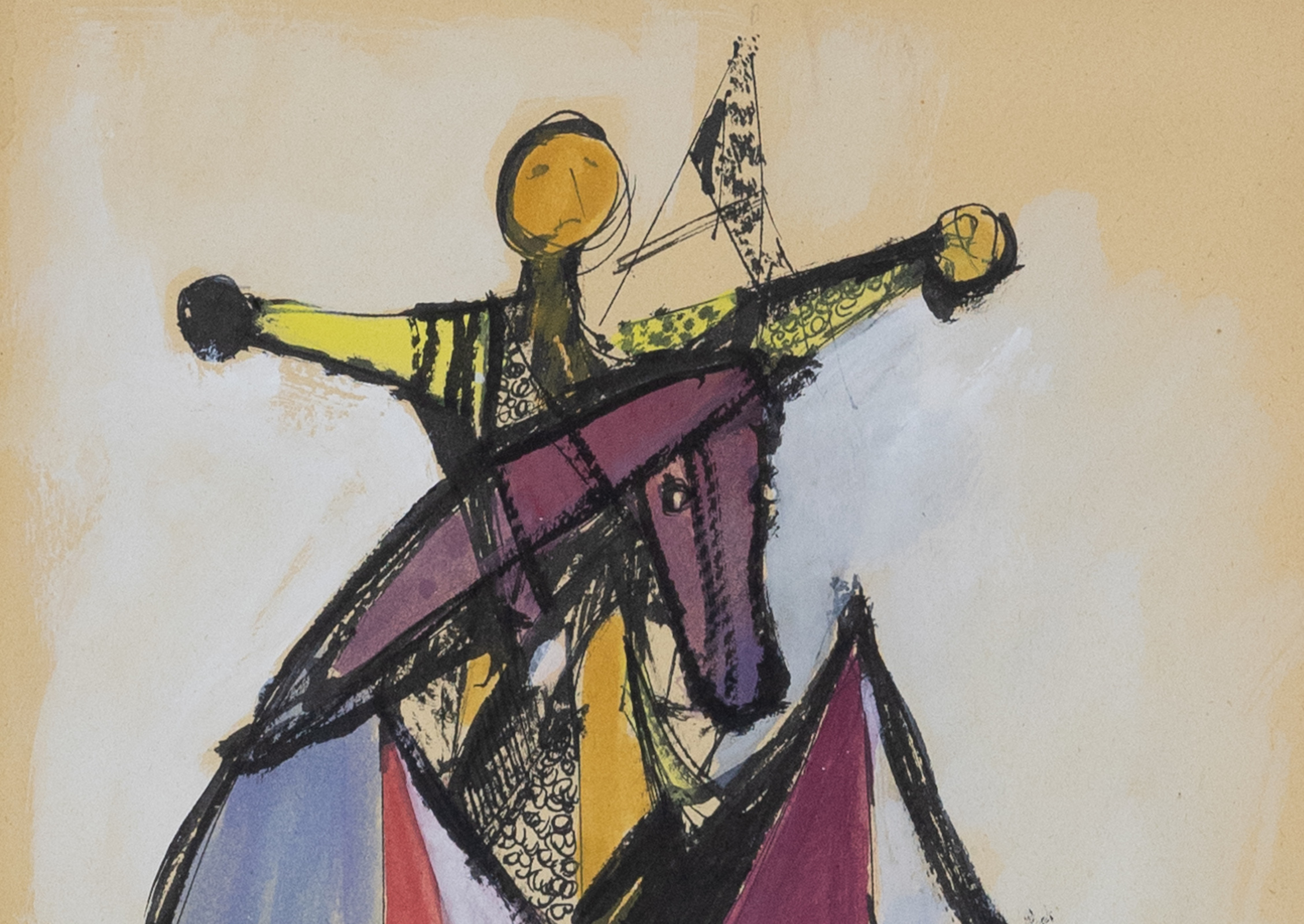 Cavallo e Cavaliere - Marino Marini (1901 - 1980) - Buy