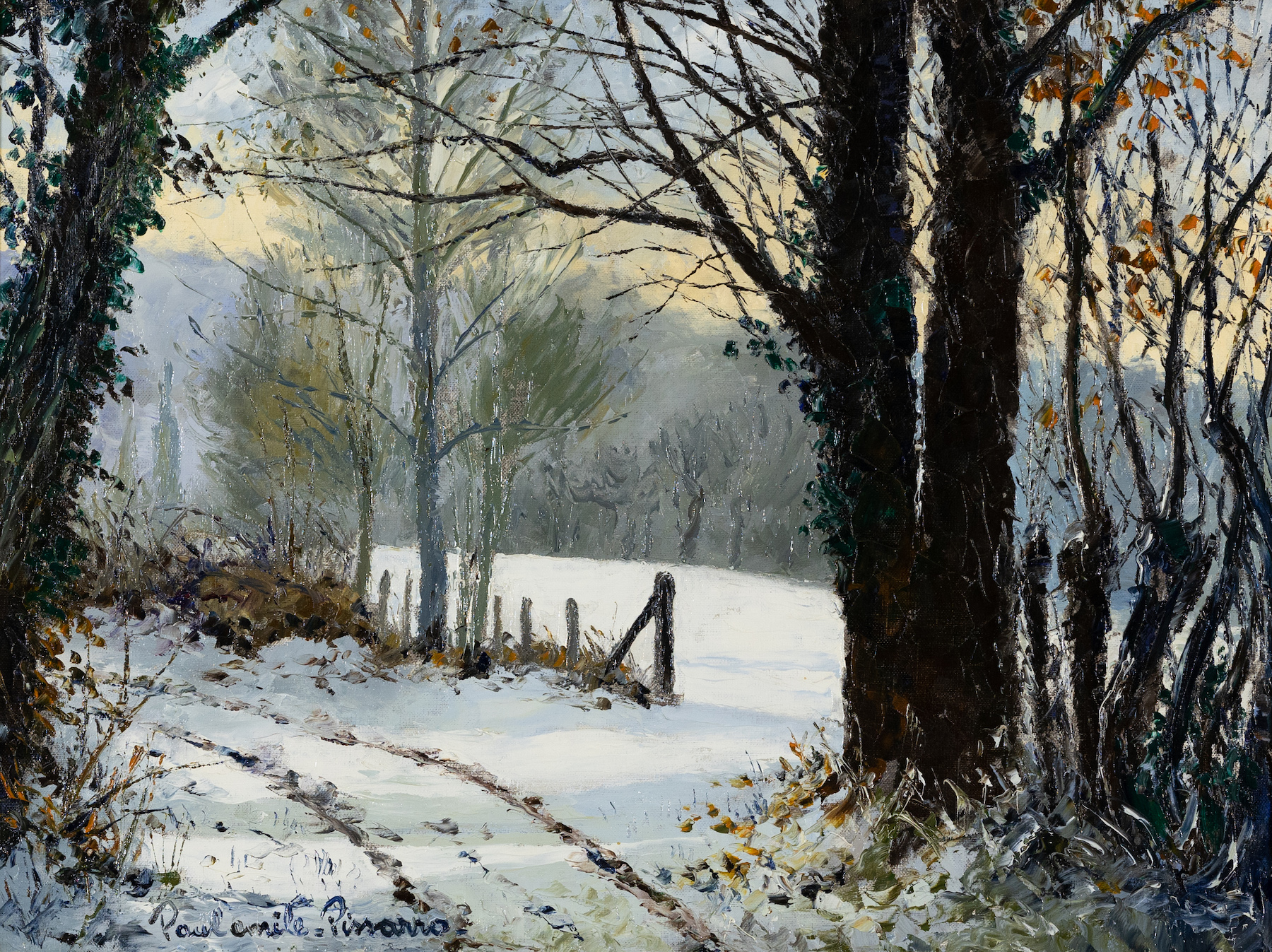Paulémile Pissarro - Chemin de la Vallée