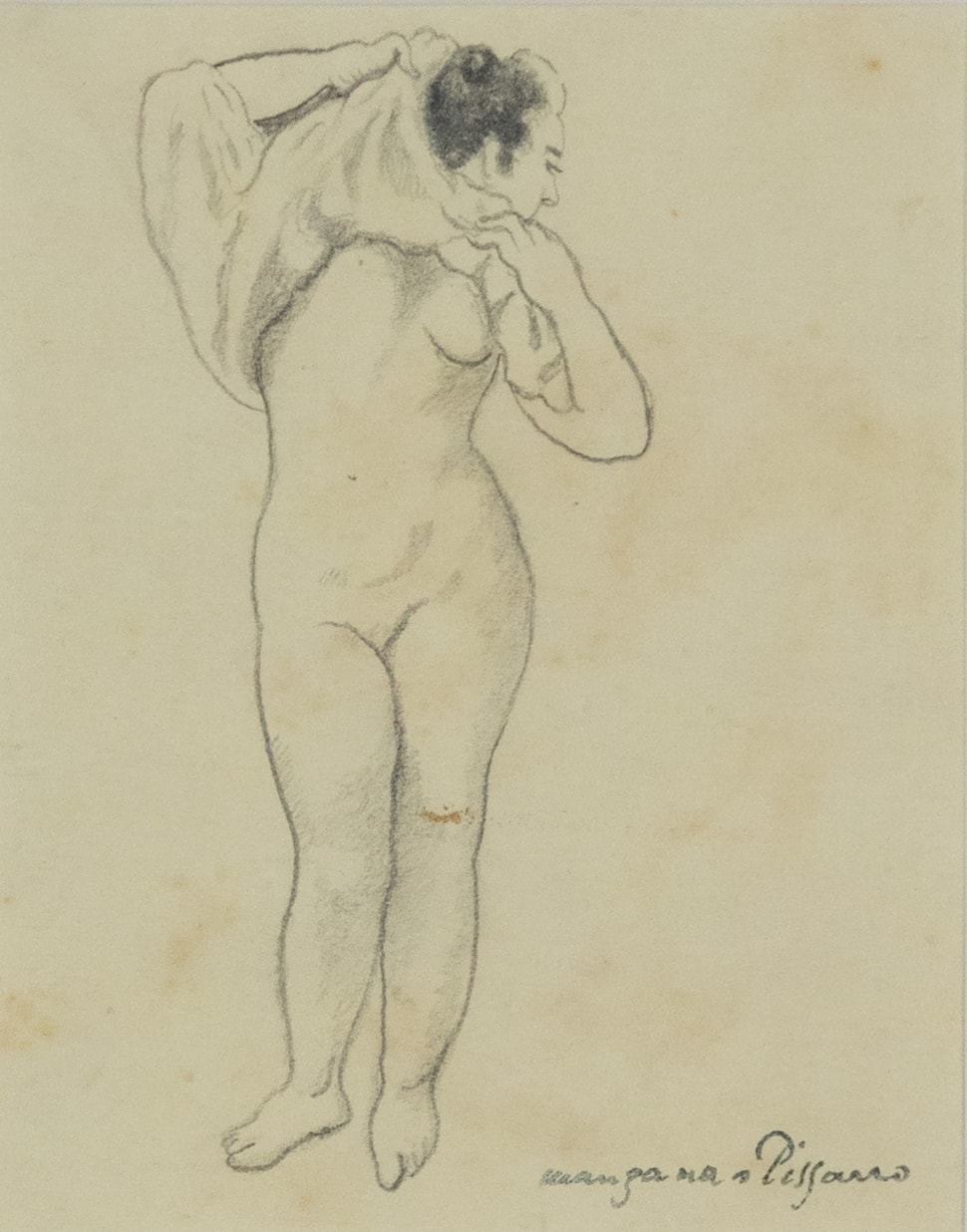 Undressing II - Georges Manzana Pissarro (1871 - 1961)