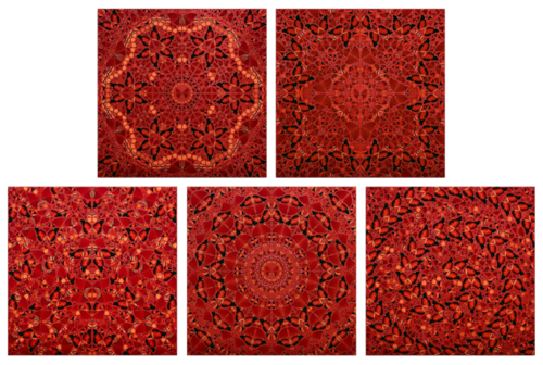 Damien Hirst - The Empresses (Set of 5)