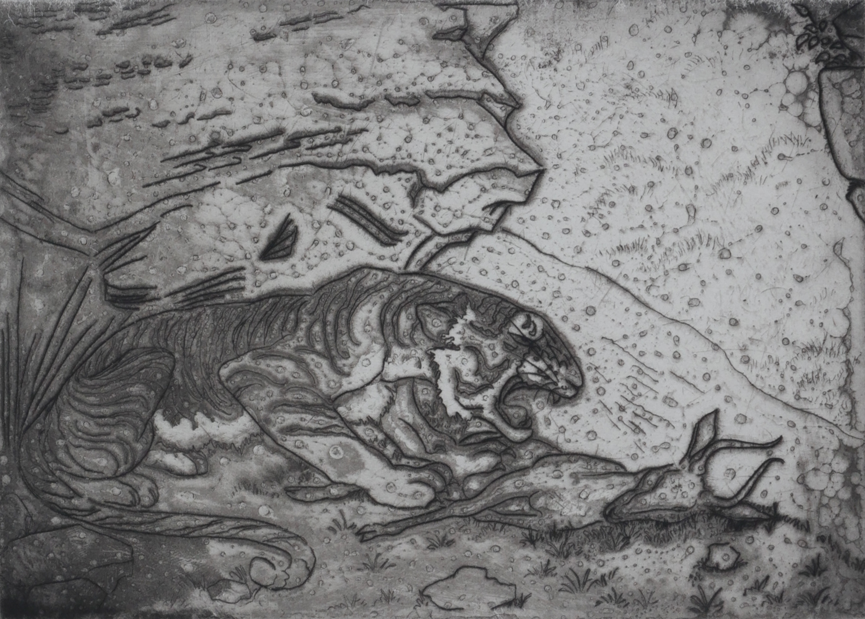 La Proie - Orovida Pissarro (1893 - 1968)