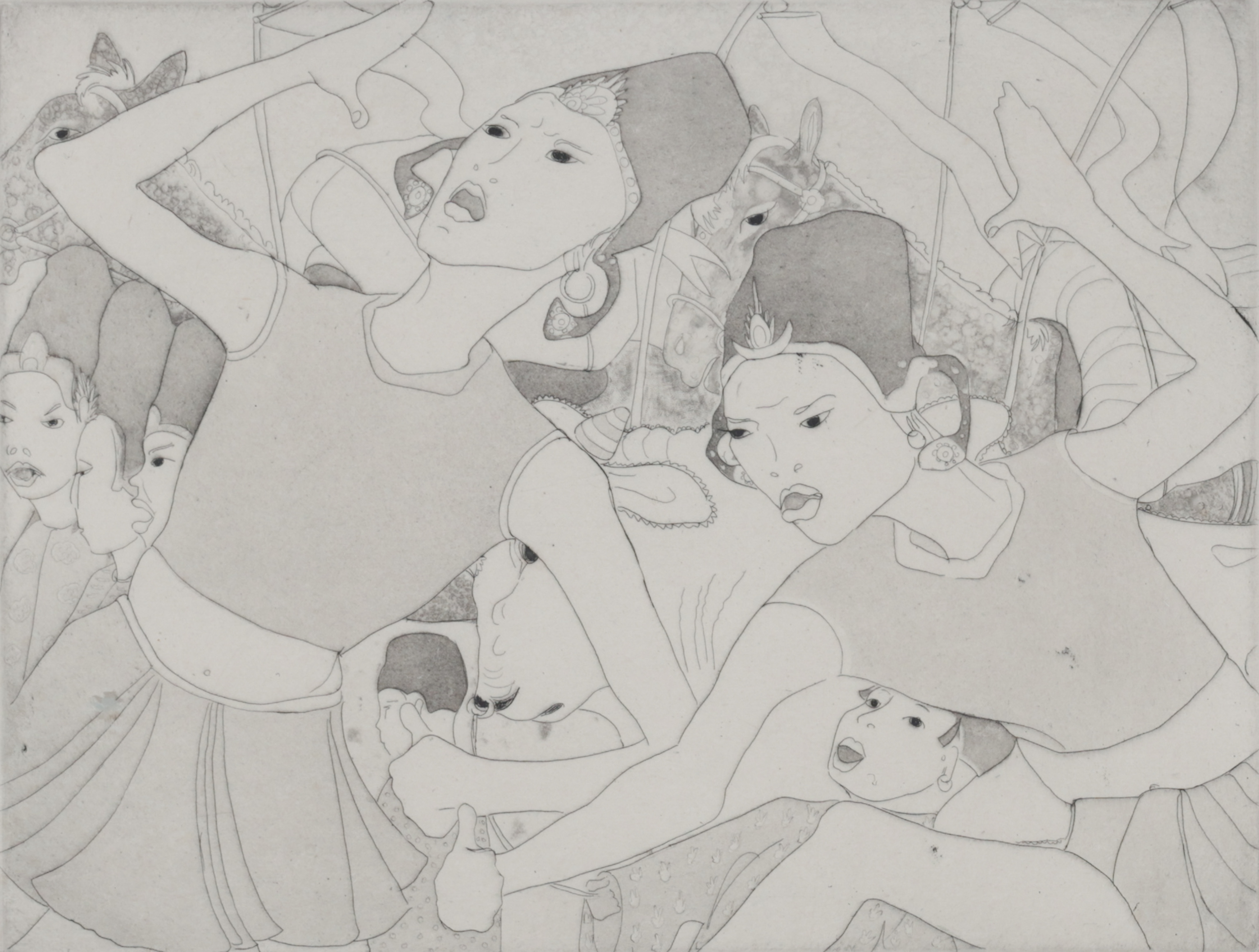 Orovida Pissarro - Ceremonial Dance