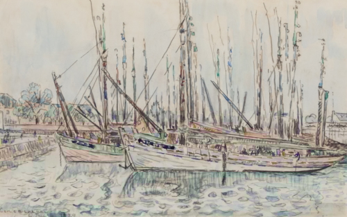 Paul Signac - Concarneau