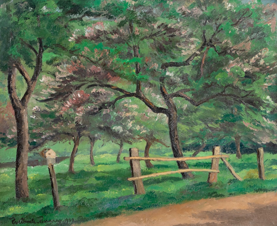 Les arbres - Paulémile Pissarro (1884 - 1972)