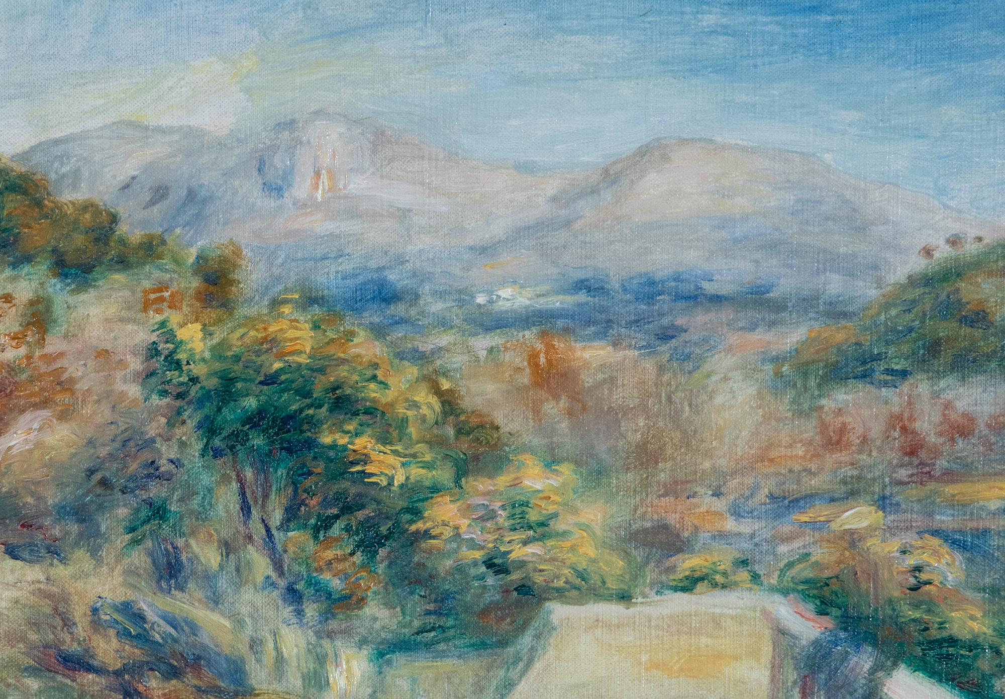 Pierre-Auguste Renoir、VUE DU SACRE-COEUR Vue du Sacre Coeur, 1905' Giclee Print - Pierre-Auguste