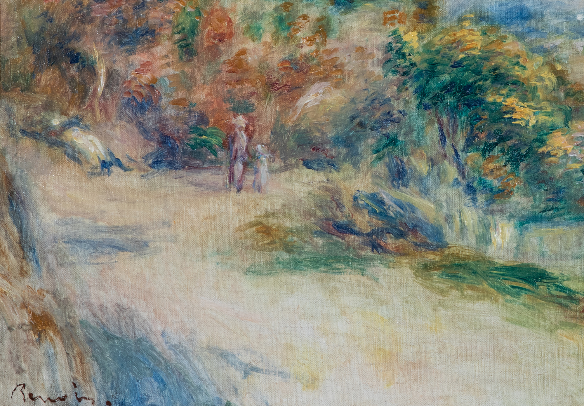 Pierre-Auguste Renoir、VUE DU SACRE-COEUR pierre-auguste-renoir-vue-du-