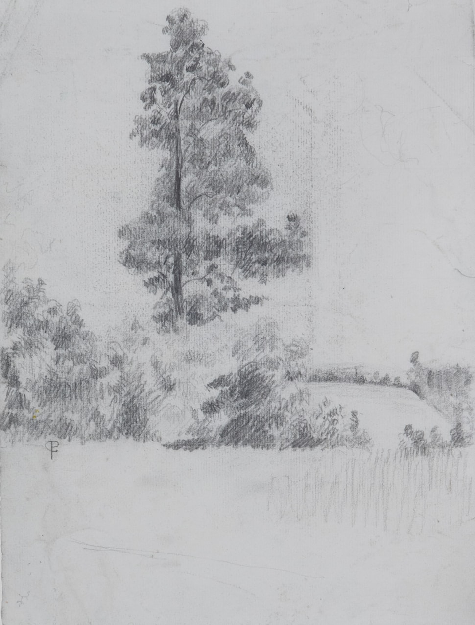 Paysage - Félix Pissarro (1874 - 1897)