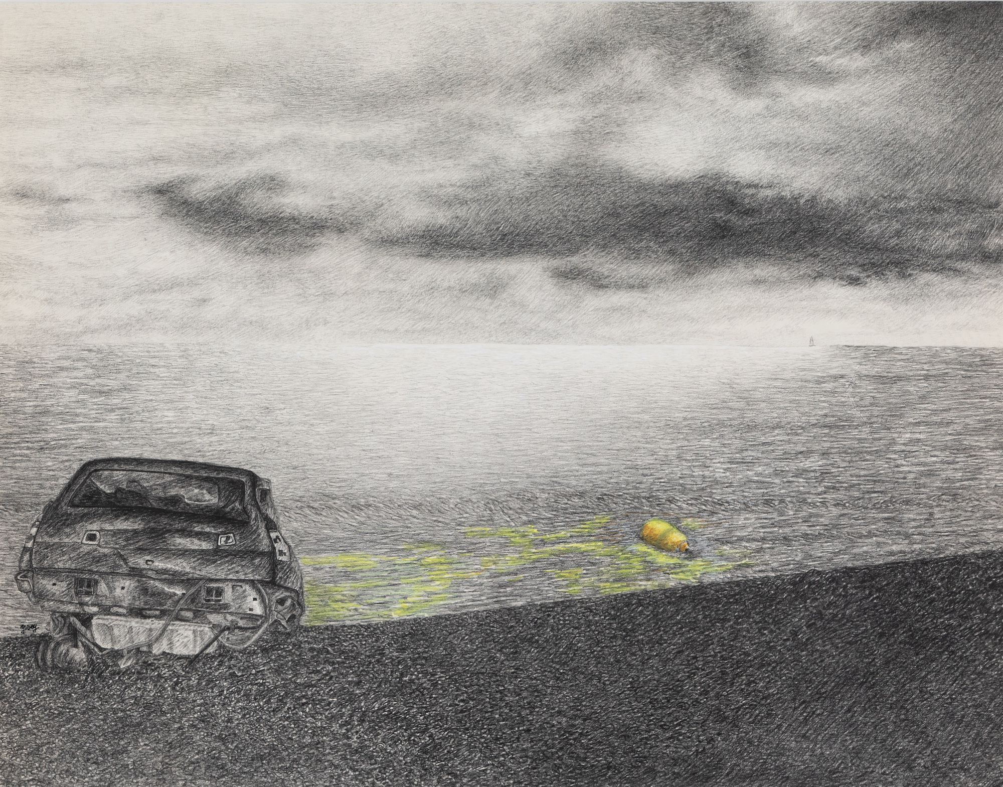 Inconscience - Yvon Pissarro (b. 1937 - )