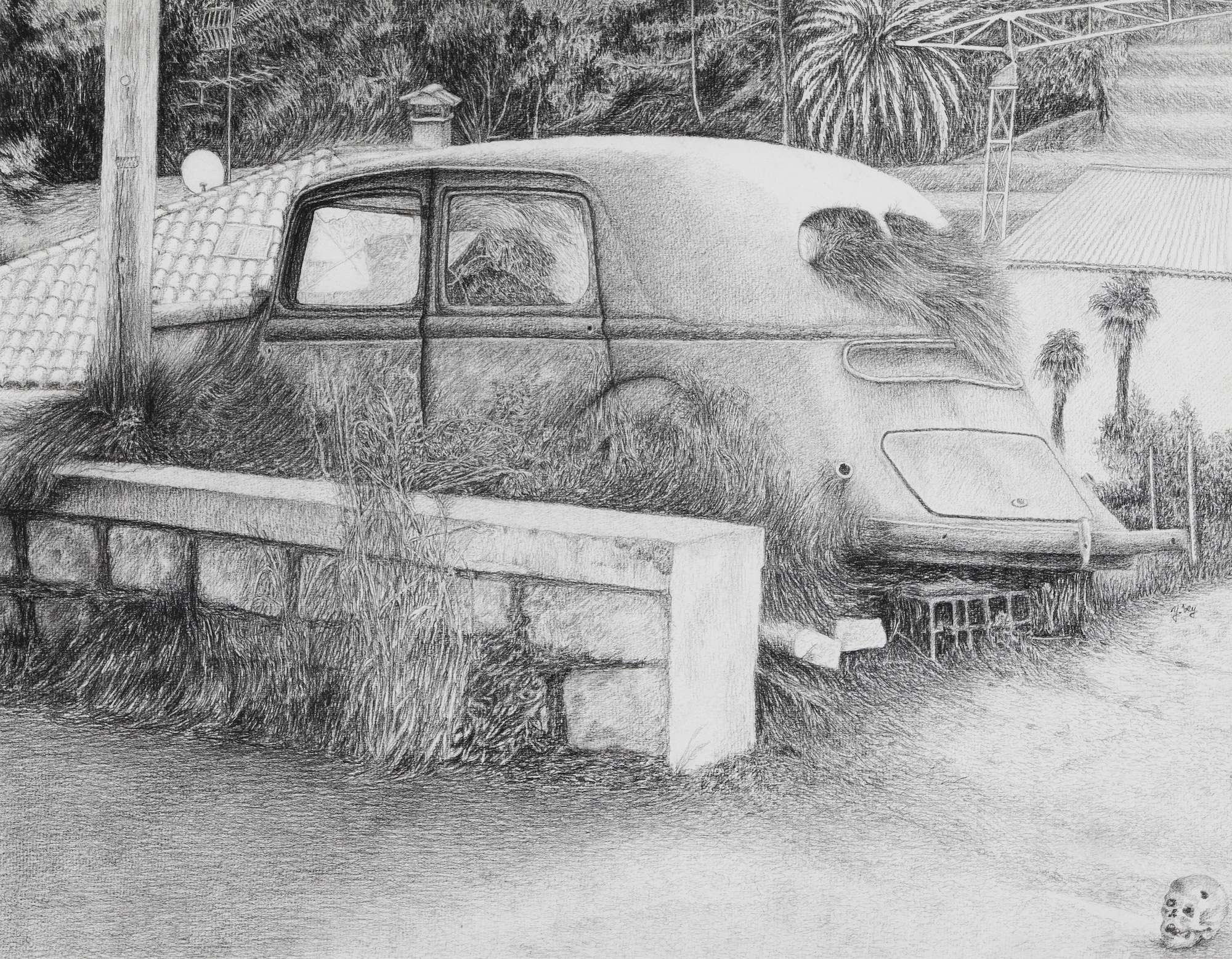 Abandon - Yvon Pissarro (b. 1937 - )