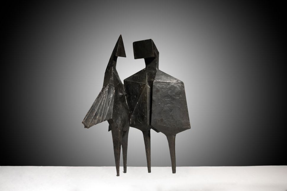 Winged Figures Version II - Lynn Chadwick (1914 - 2003)