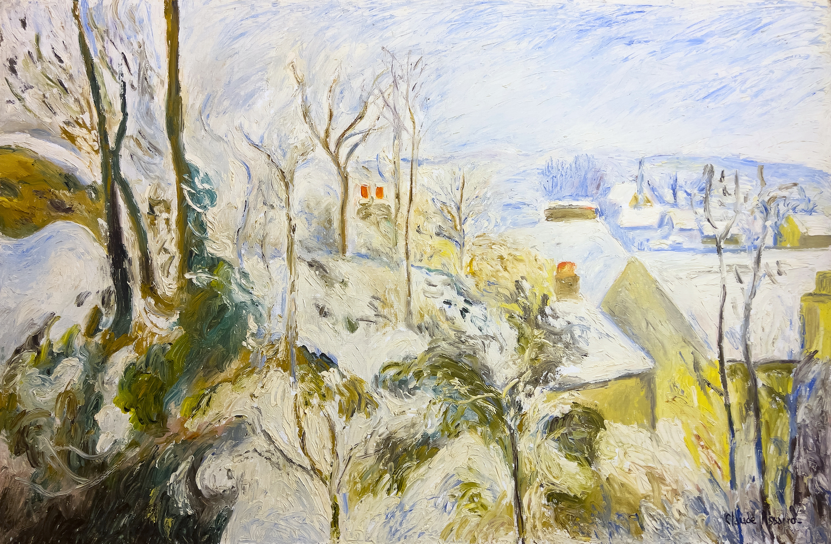 Hugues Pissarro dit Pomié - Les petits lapins de Richard